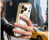 TECH-PROTECT Magflex Magsafe do Iphone 17 Pro Shiny Gold 5906302319718 - 1359675 - zdjęcie 3